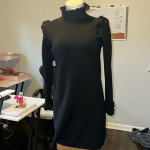Zara black turtle neck in size small barely worn only once!
